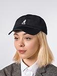 Бейсболка KANGOL арт. 1456BC Tropic Ventair Spacecap (черный)